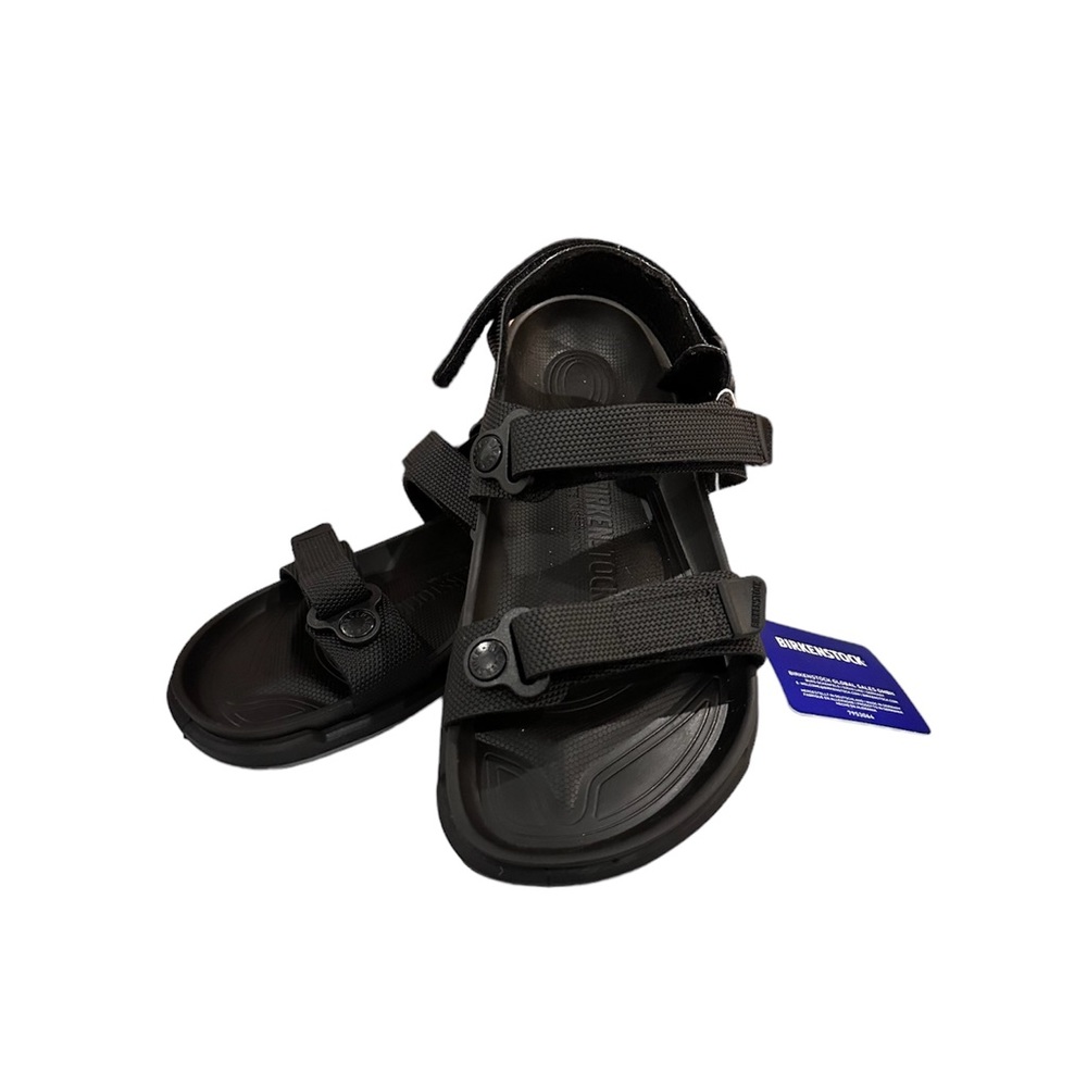 Birkenstock Kalahari Futura Black Sandals